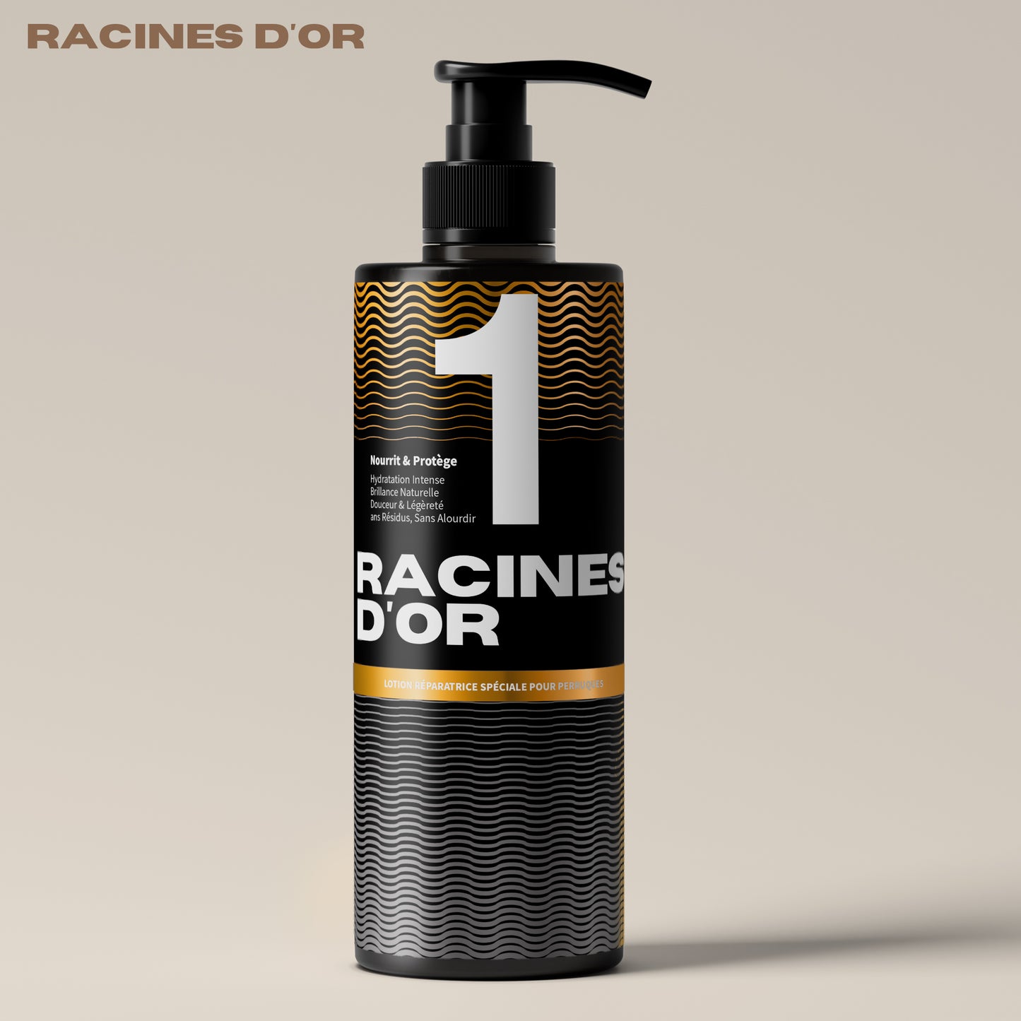 Special wig shampoo