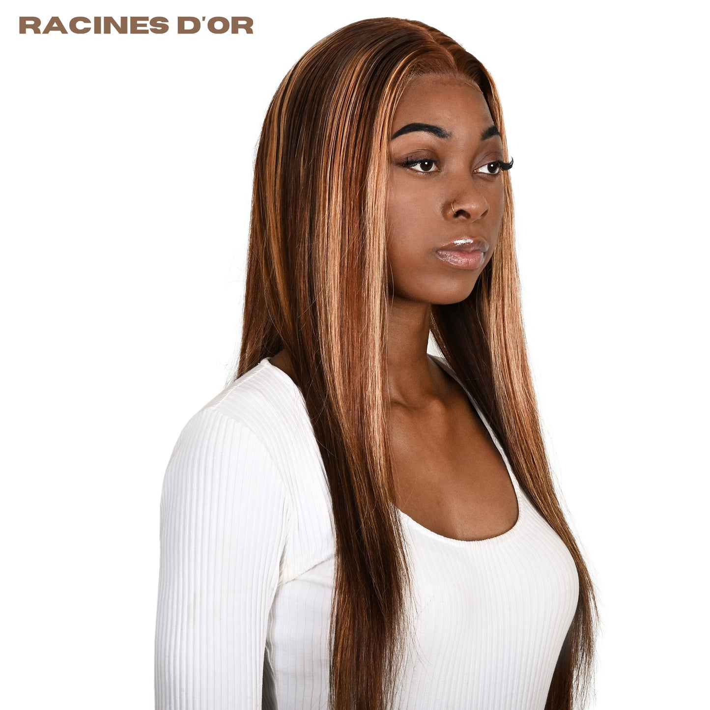 Perruque NAOMI | Couleur Blond Miel | Cheveux naturels