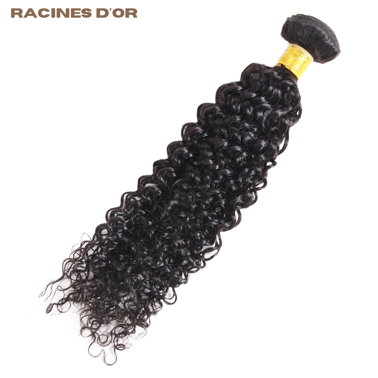 Mèches bouclées 100 % naturelles