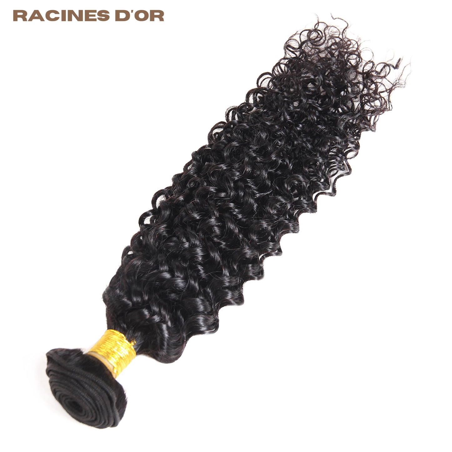 Mèches bouclées 100 % naturelles