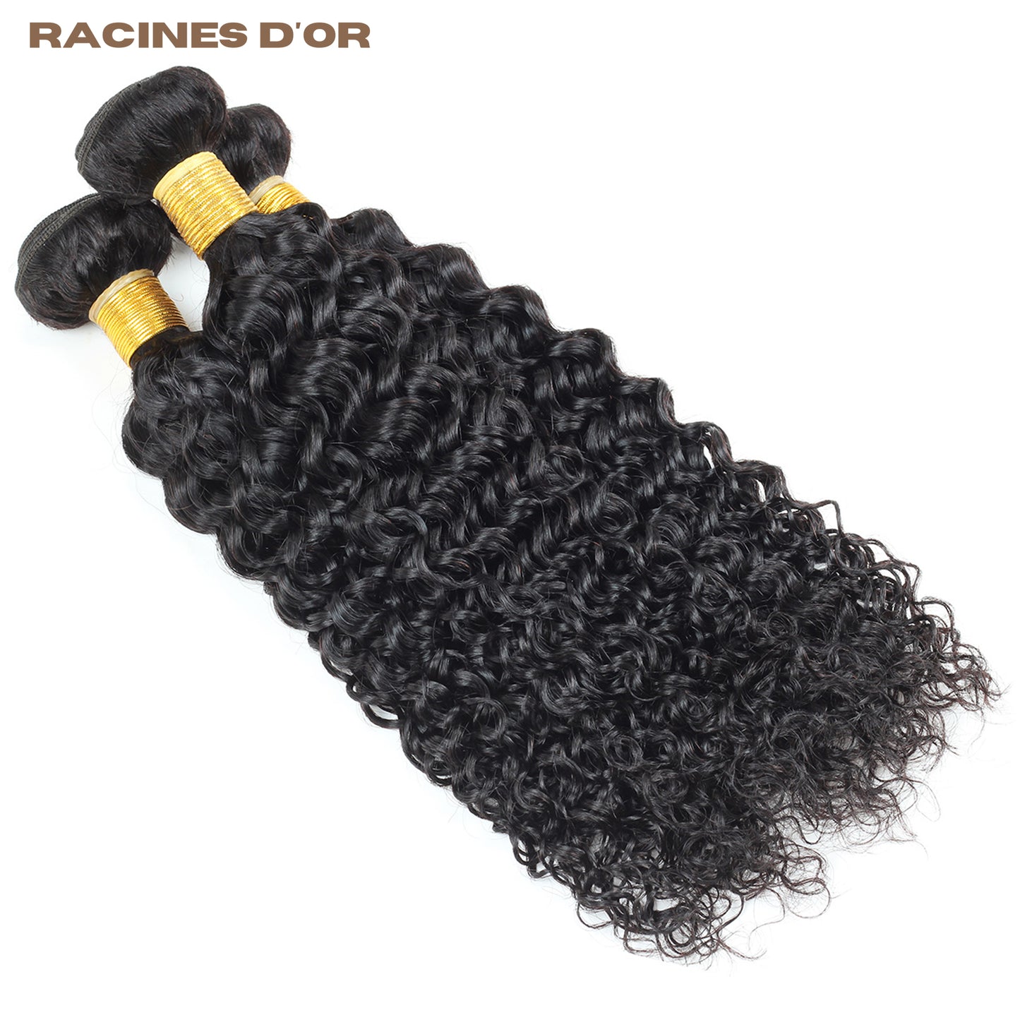 Mèches bouclées 100 % naturelles