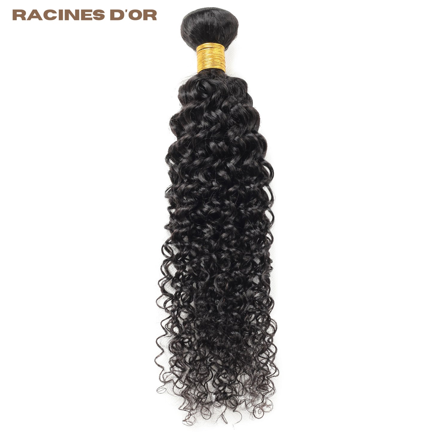 Mèches bouclées 100 % naturelles