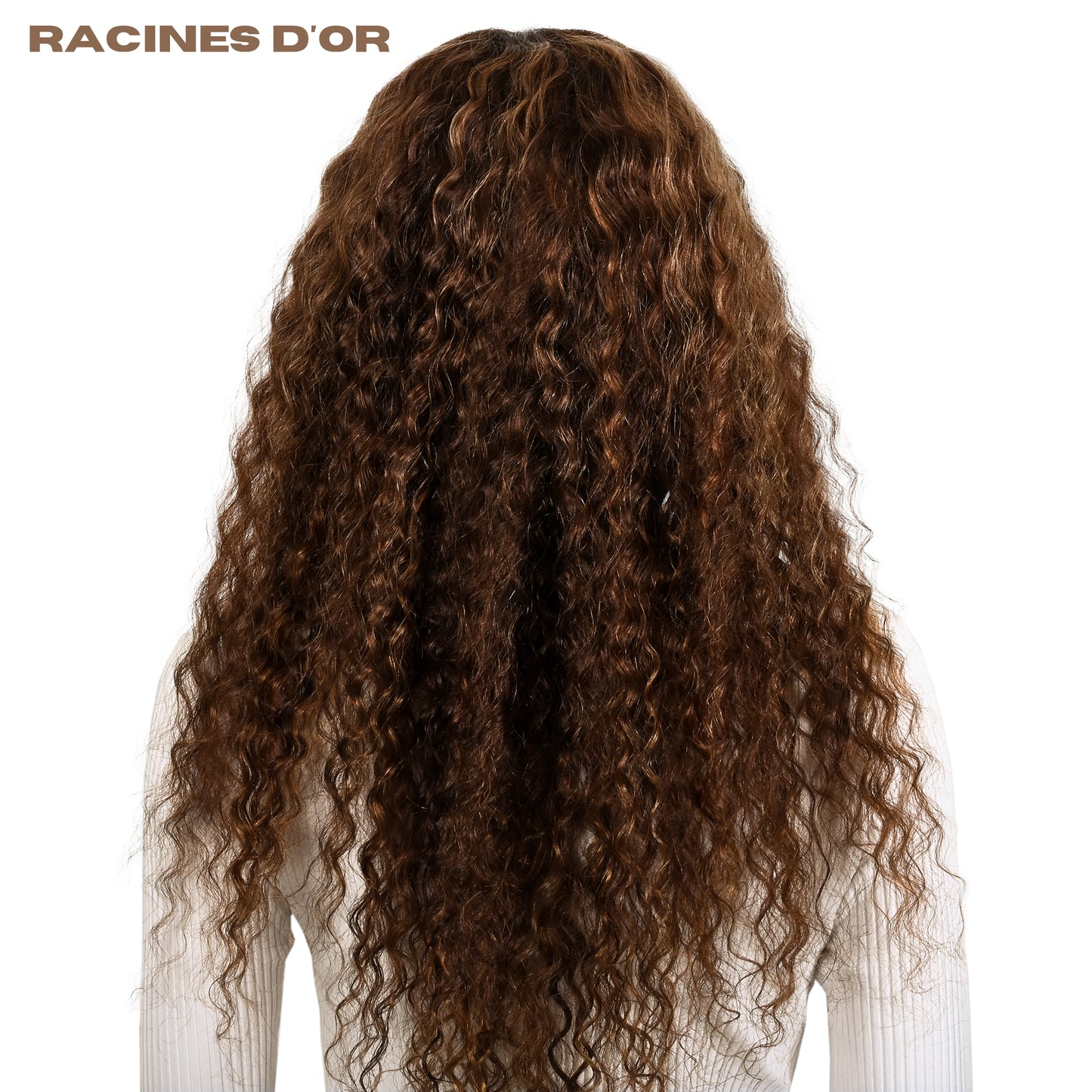 Wave (Deep Wave) without glue and color p4/27 blond honey