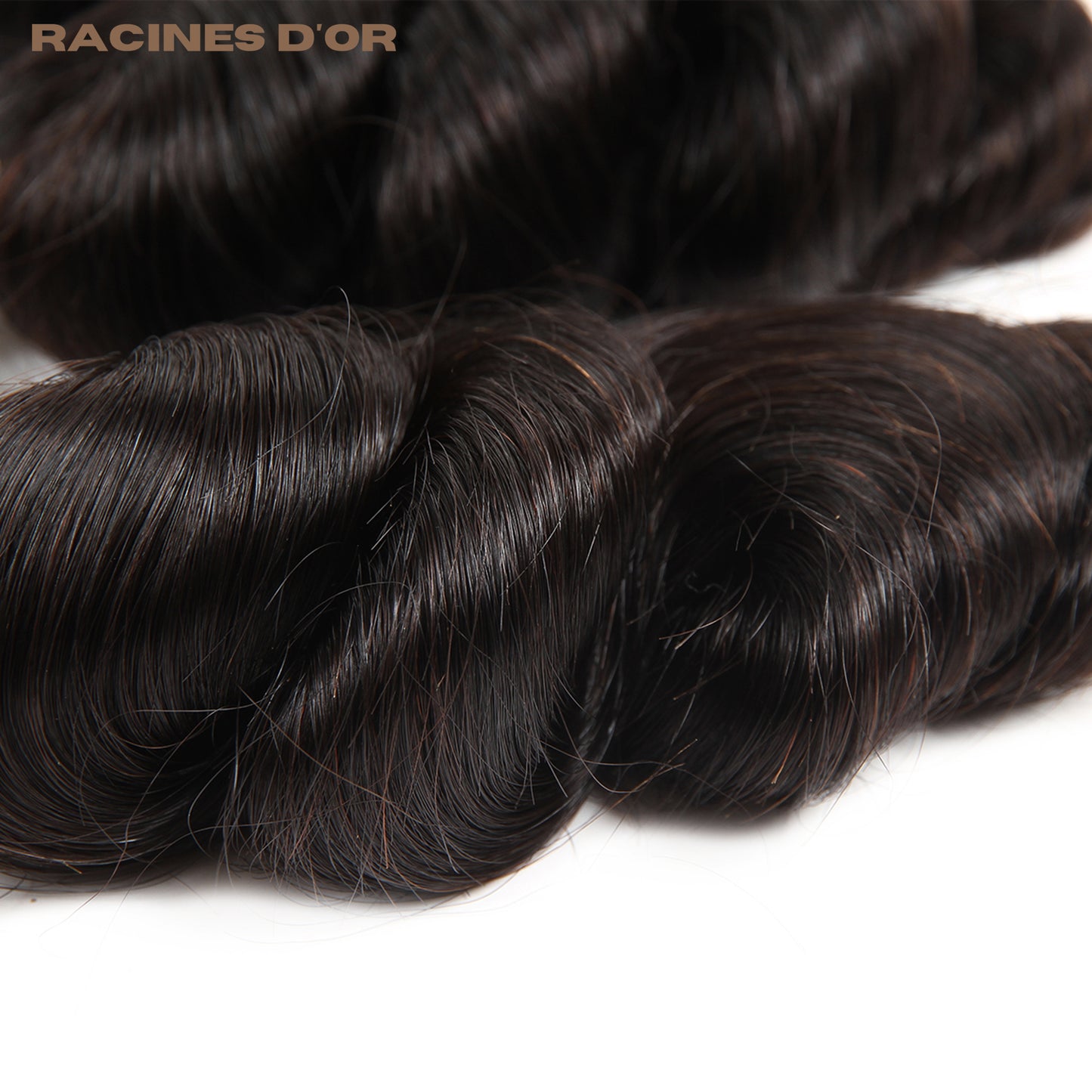 Mèches ondulée (loose) 100 % naturelles
