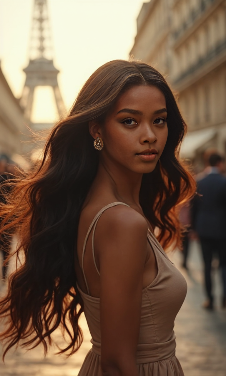 Perruque MICHELLE | Couleur naturelle | Cheveux naturels