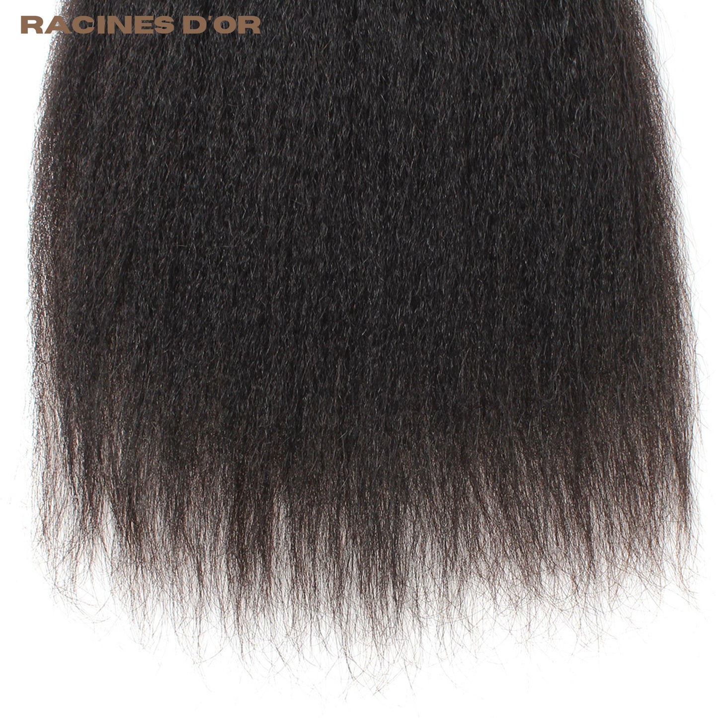 Mèches bouclées (Yaki) 100 % naturelles
