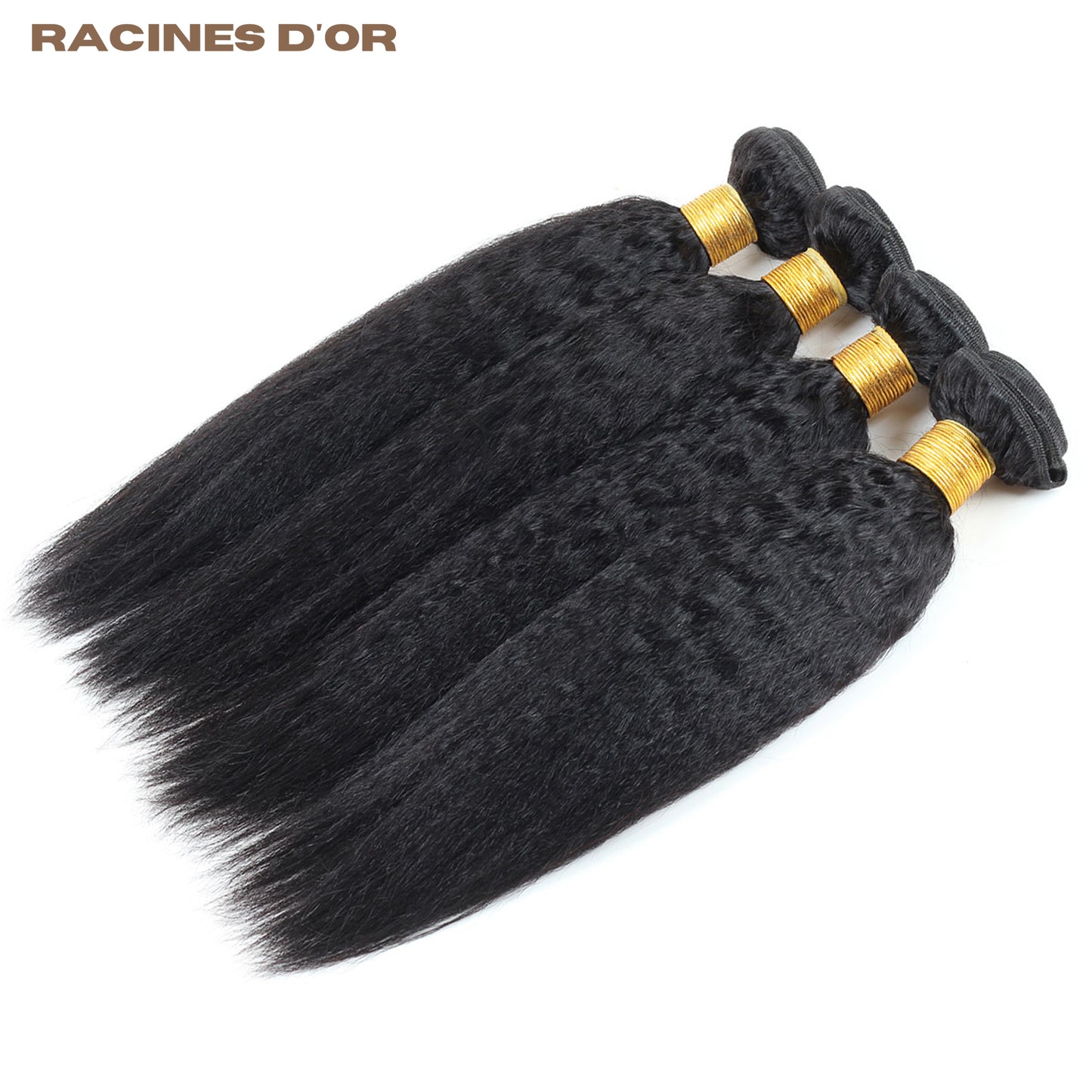 Mèches bouclées (Yaki) 100 % naturelles