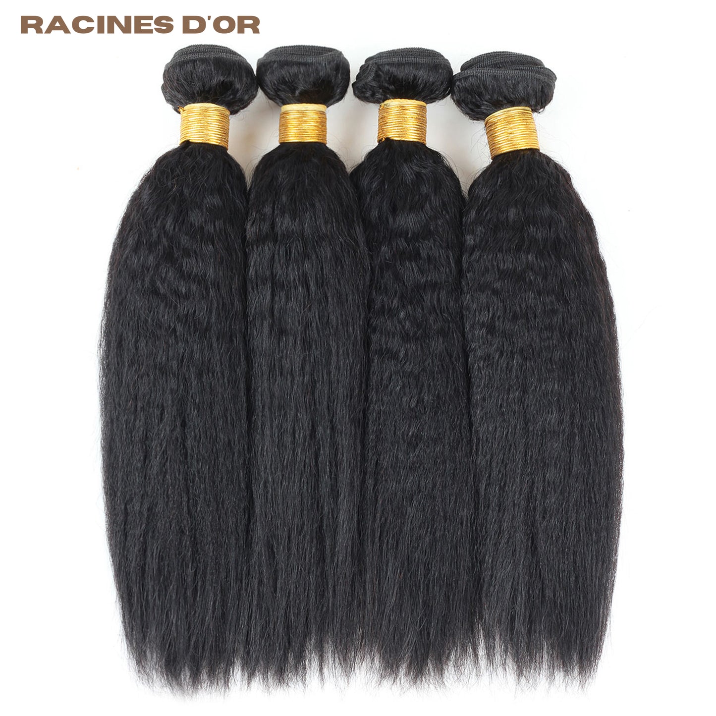 Mèches bouclées (Yaki) 100 % naturelles