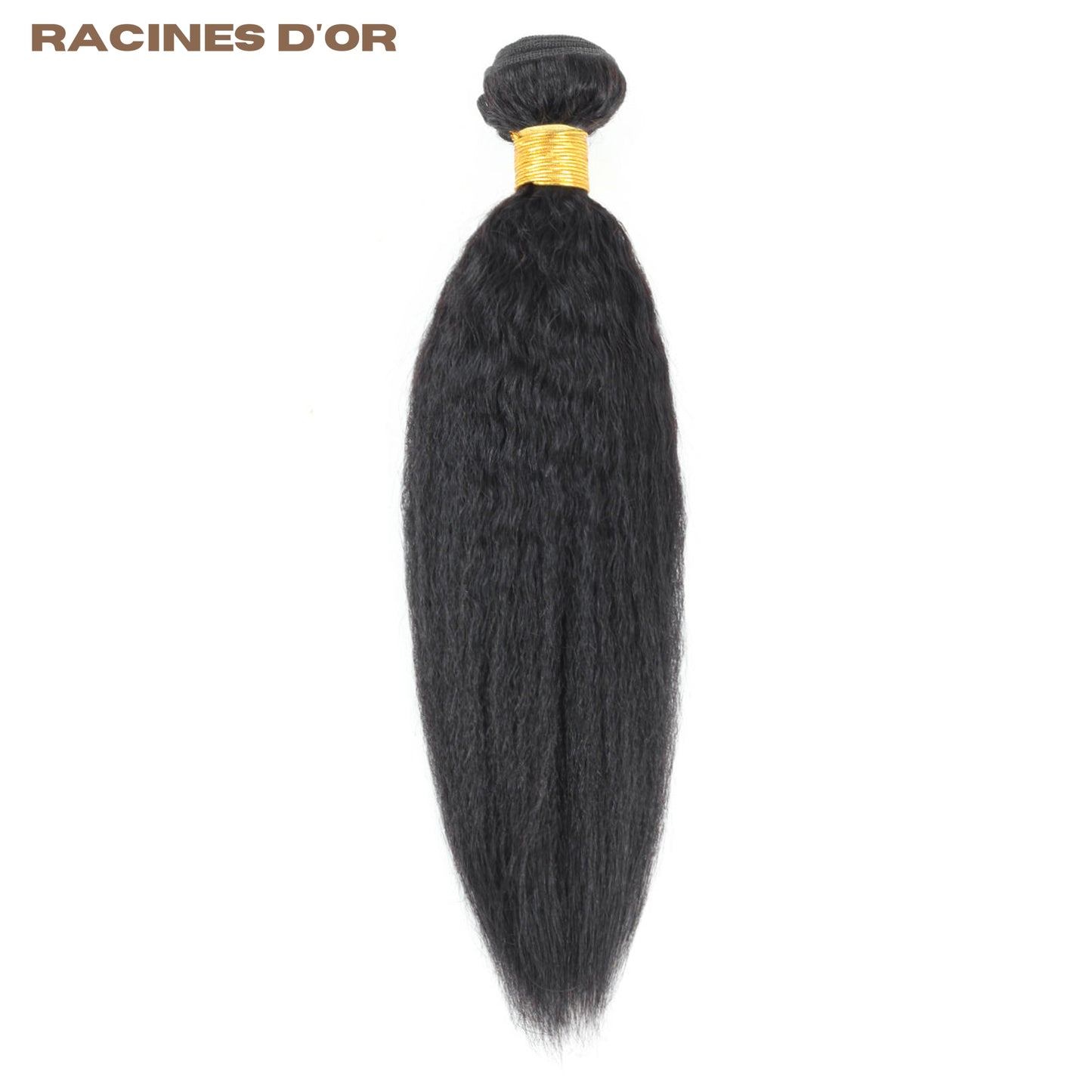 Mèches bouclées (Yaki) 100 % naturelles