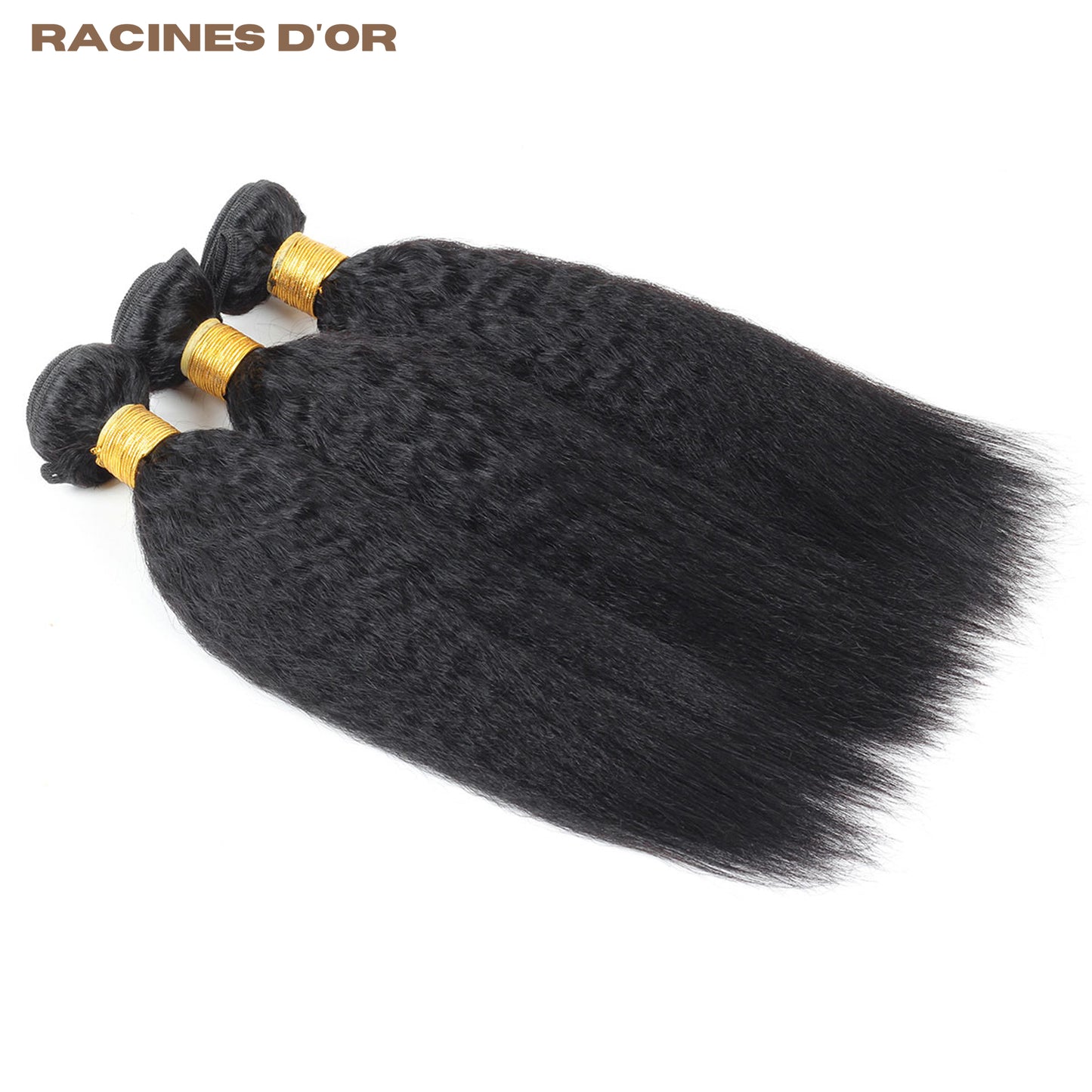Mèches bouclées (Yaki) 100 % naturelles
