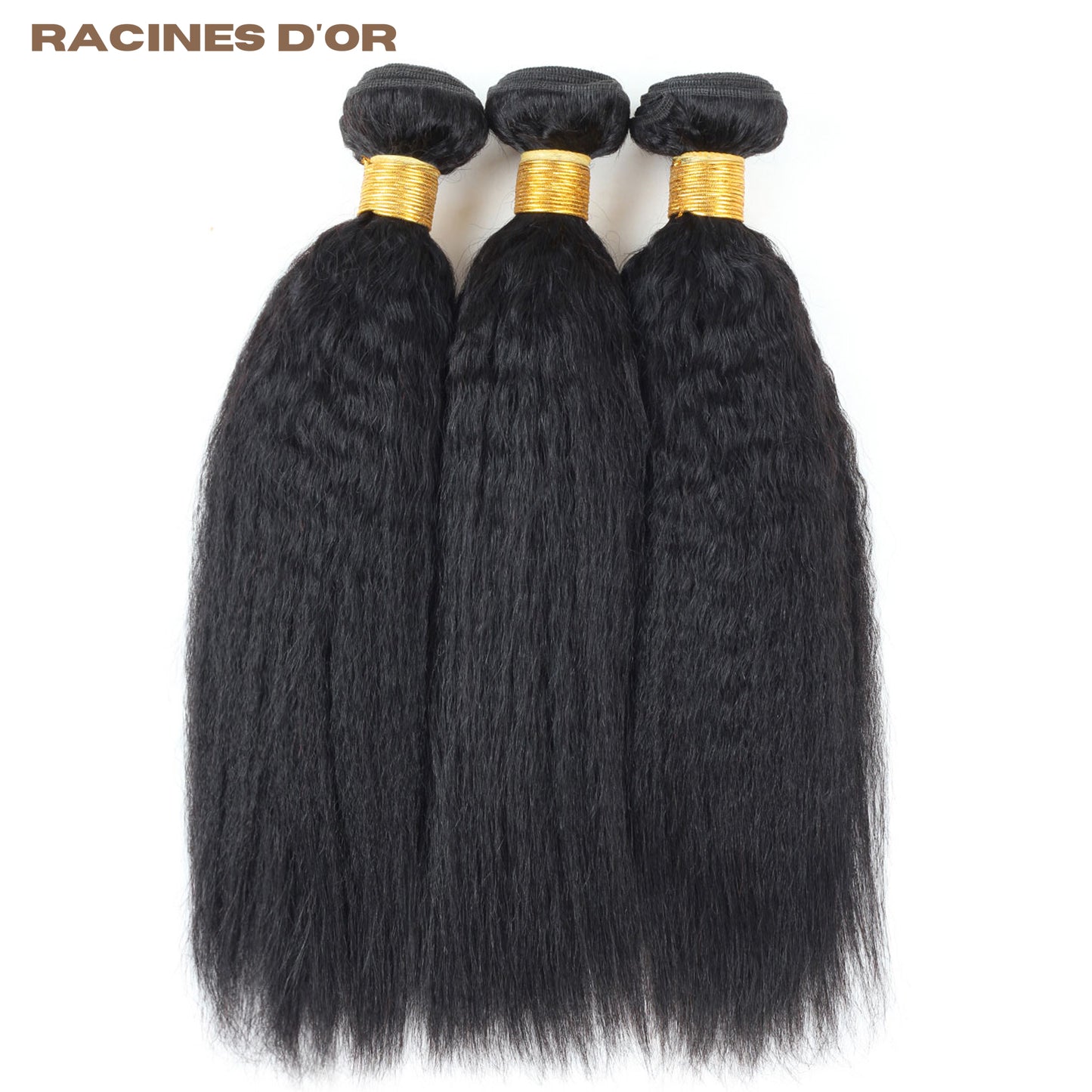 Mèches bouclées (Yaki) 100 % naturelles