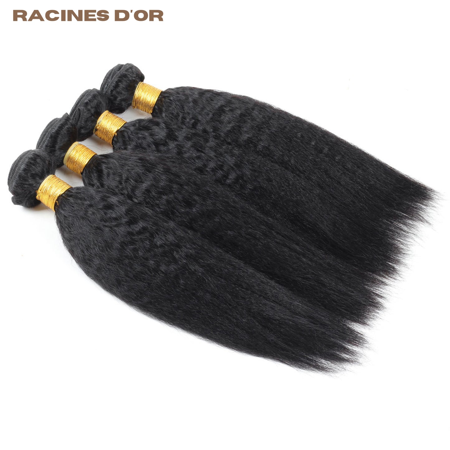 Mèches bouclées (Yaki) 100 % naturelles