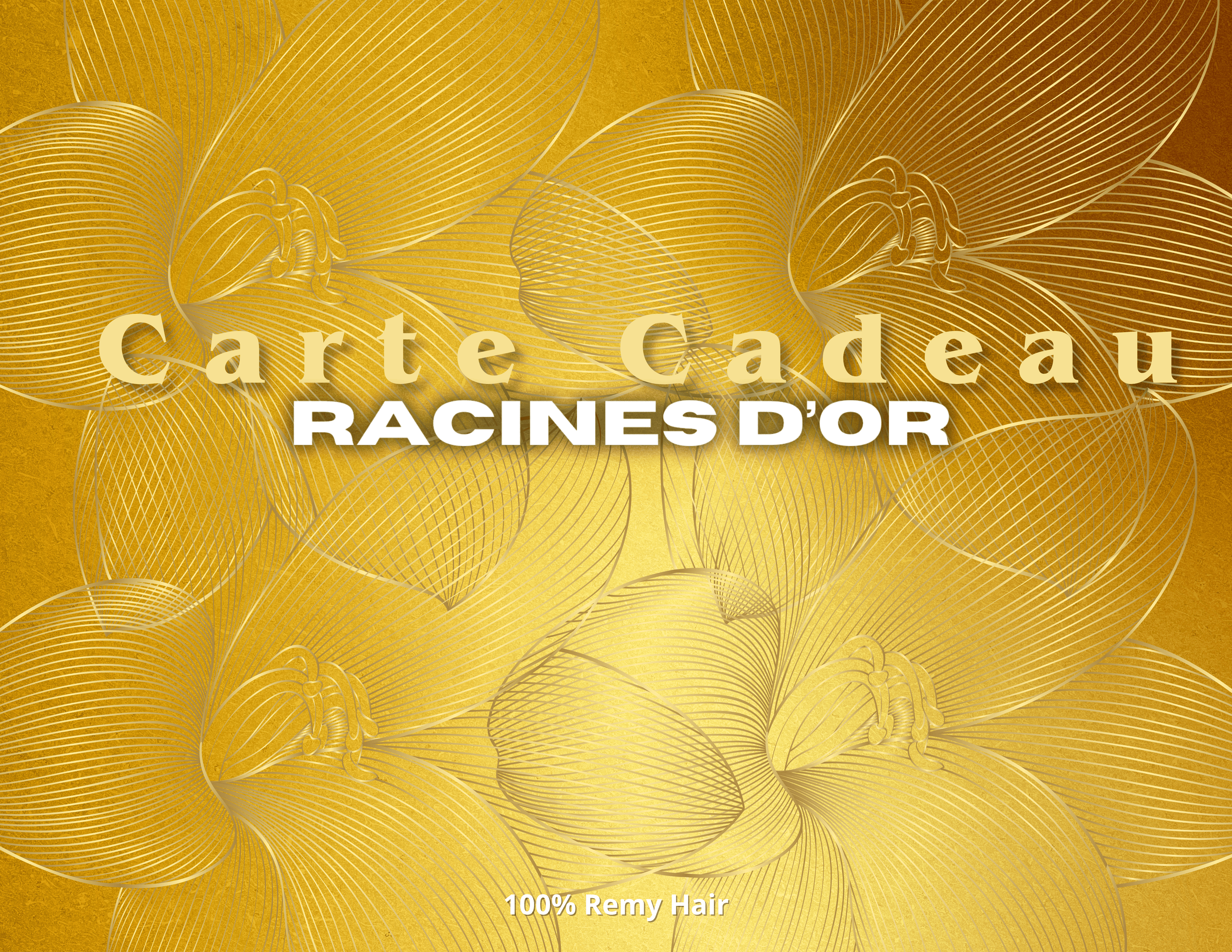 Carte Cadeau Racines d’Or