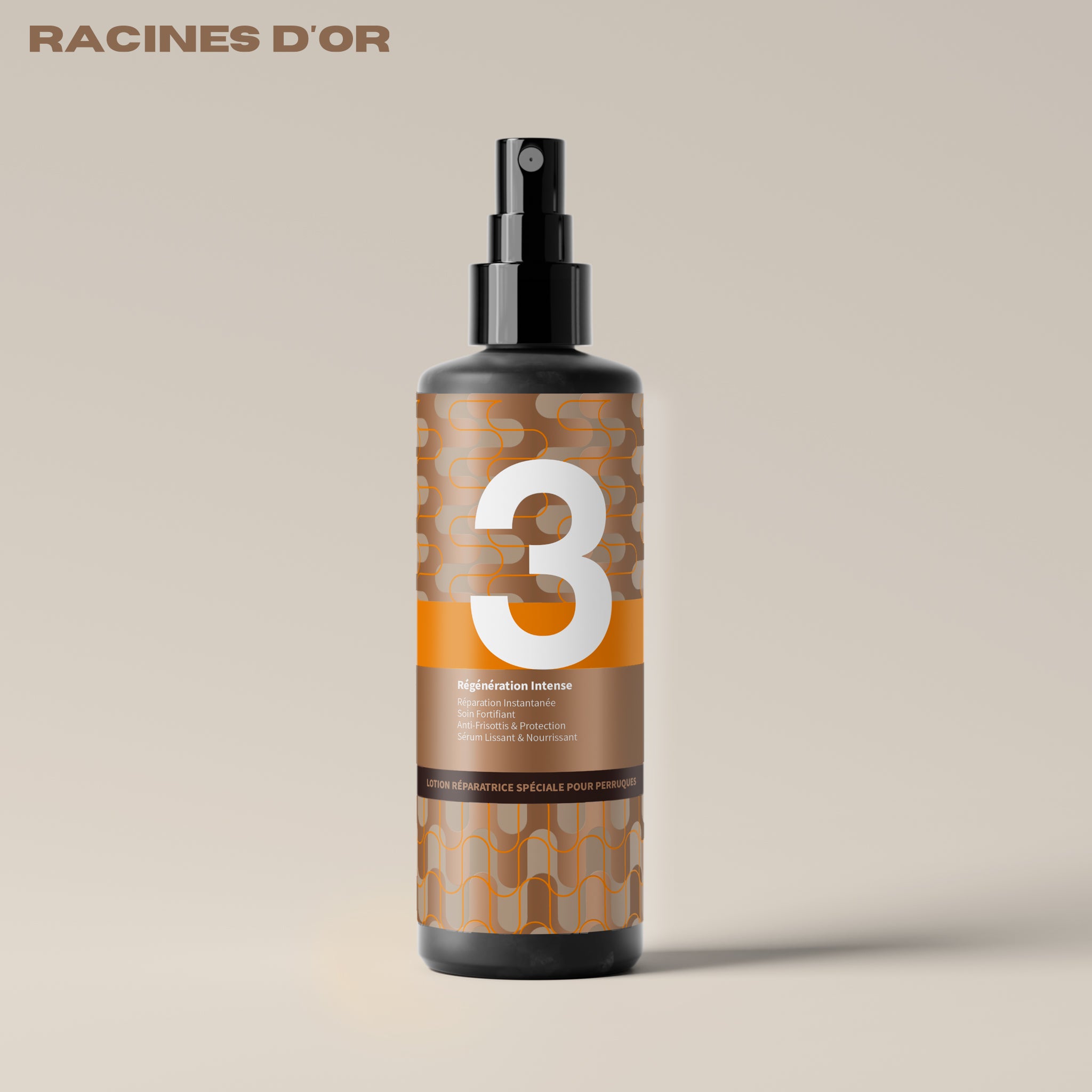 Lotion réparatrice spéciale pour perruques