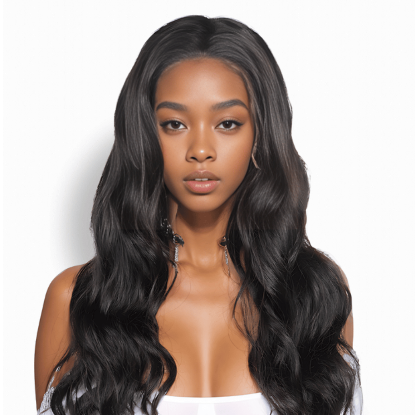 Body Wave 13x4 Wig Wig - 100% μαλλιά Remy Natural