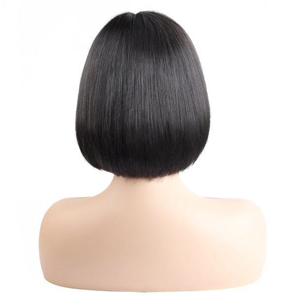 Square Wig 13x4 Wig Lace - 100%τρίχες Remy Natural - ομαλή