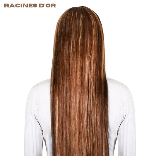 Perruque NAOMI | Couleur Blond Miel | Cheveux naturels
