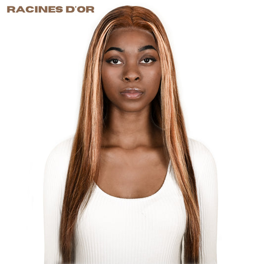 Perruque NAOMI | Couleur Blond Miel | Cheveux naturels
