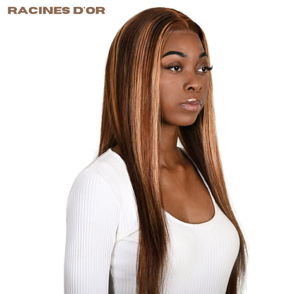 Perruque NAOMI | Couleur Blond Miel | Cheveux naturels