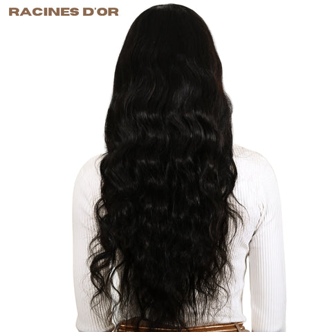 Ondulé (Body Wave ) Sans colle & Couleur naturel