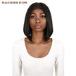 Perruque Carré Lisse Sans colle # Dentelle 13x4 &100%Cheveux Remy Naturels & Couleur naturel