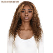 Curly Perücke (lockig) ohne Kleber # Spitze 13x4 & 100% Haar Remy Natural & Color P4/27 Blonde Honig