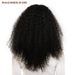 Curly Perücke (lockig) ohne Kleber # Spitze 13x4 & 100% natürliches Remy -Haar & natürliche Farbe