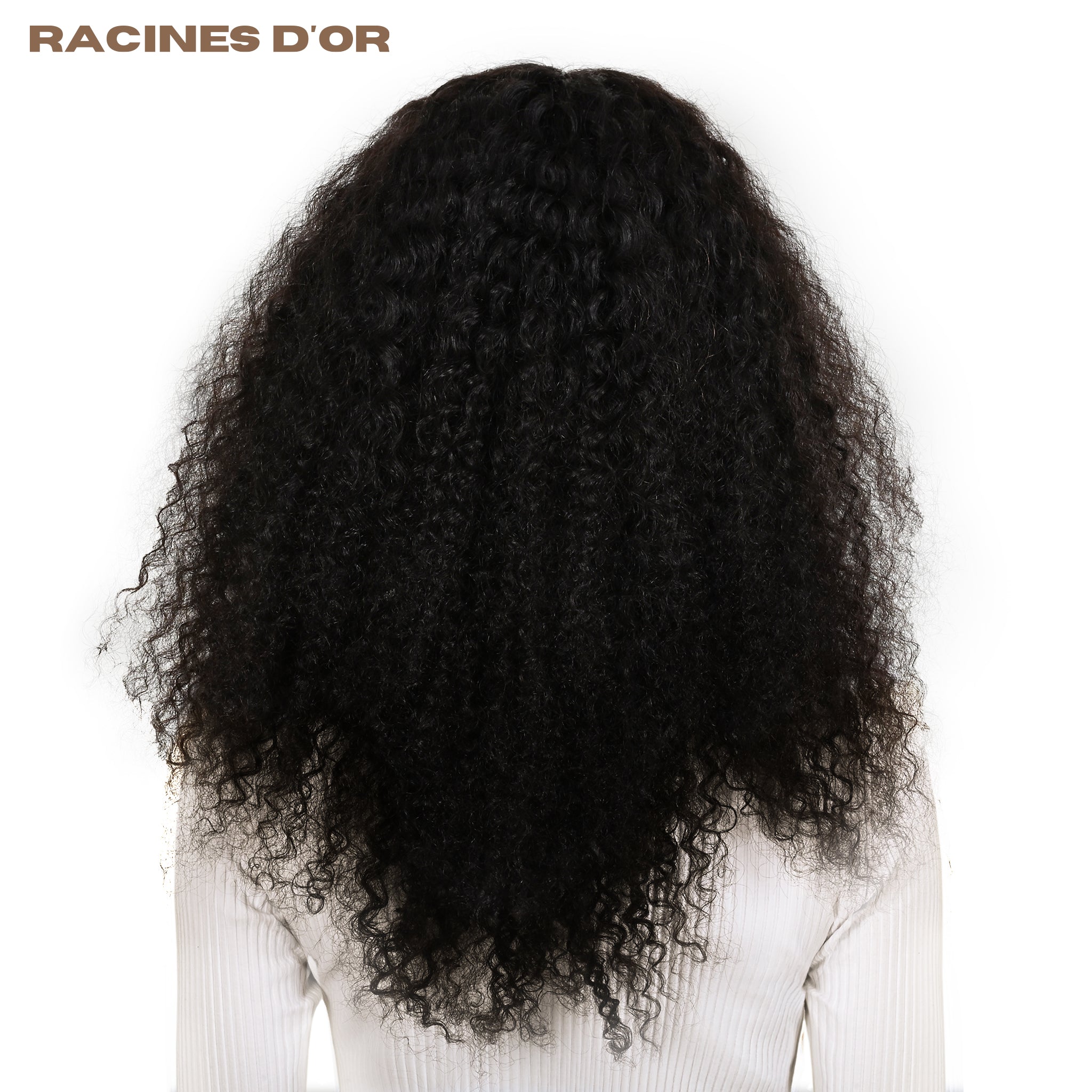 Curly Perücke (lockig) ohne Kleber # Spitze 13x4 & 100% natürliches Remy -Haar & natürliche Farbe