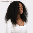 Curly Perücke (lockig) ohne Kleber # Spitze 13x4 & 100% natürliches Remy -Haar & natürliche Farbe