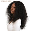 Curly Perücke (lockig) ohne Kleber # Spitze 13x4 & 100% natürliches Remy -Haar & natürliche Farbe