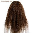 Welle (tiefe Welle) ohne Kleber und Farbe P4/27 Blondhonig