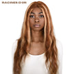 Wave (Body Wave) without glue & honey blonde color