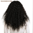 Wellenperiere (tiefe Welle) ohne Kleber # Spitze 13x4 & 100% natürliches Remy -Haar & natürliche Farbe