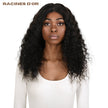 Wellenperiere (tiefe Welle) ohne Kleber # Spitze 13x4 & 100% natürliches Remy -Haar & natürliche Farbe