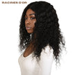 Wellenperiere (tiefe Welle) ohne Kleber # Spitze 13x4 & 100% natürliches Remy -Haar & natürliche Farbe