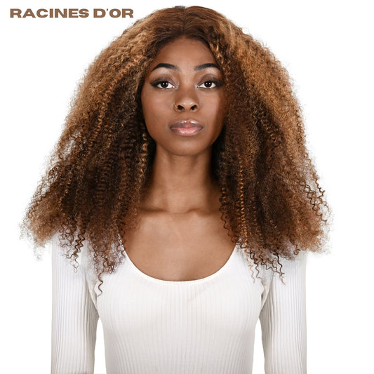 Curly (Kinky Curly) & Color P4/27 Blond honey