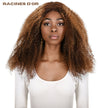 Curly Perücke (versauter Curly) # 5x5 & 100% Natural Remy Hair & Color P4/27 Blonde Honig