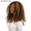 Curly Perücke (versauter Curly) # 5x5 & 100% Natural Remy Hair & Color P4/27 Blonde Honig