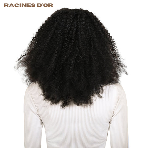 Bouclée (Kinky Curly) & Couleur naturel