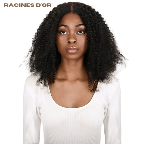 Bouclée (Kinky Curly) & Couleur naturel