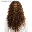 Welle (lose tief) ohne Kleber und Farbe Farbe P4/27 Blond Honig