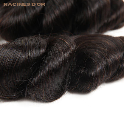 Mèches ondulée (loose) 100 % naturelles