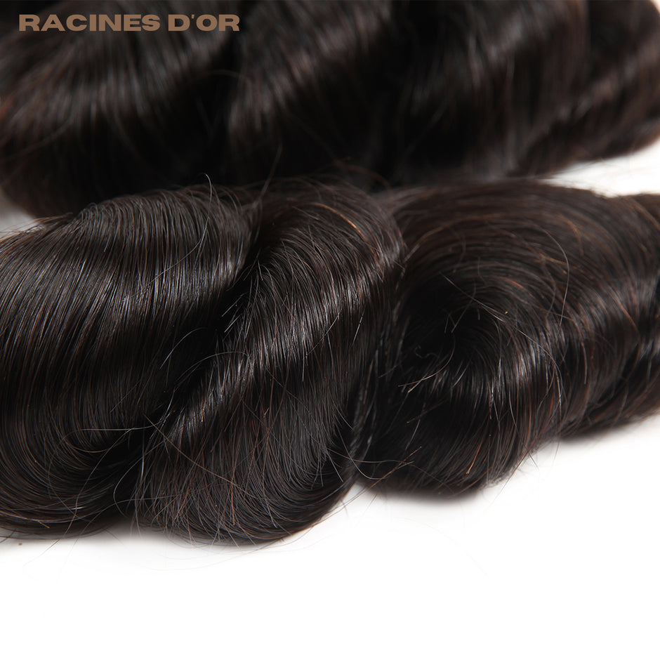 Mèches ondulée (loose) 100 % naturelles