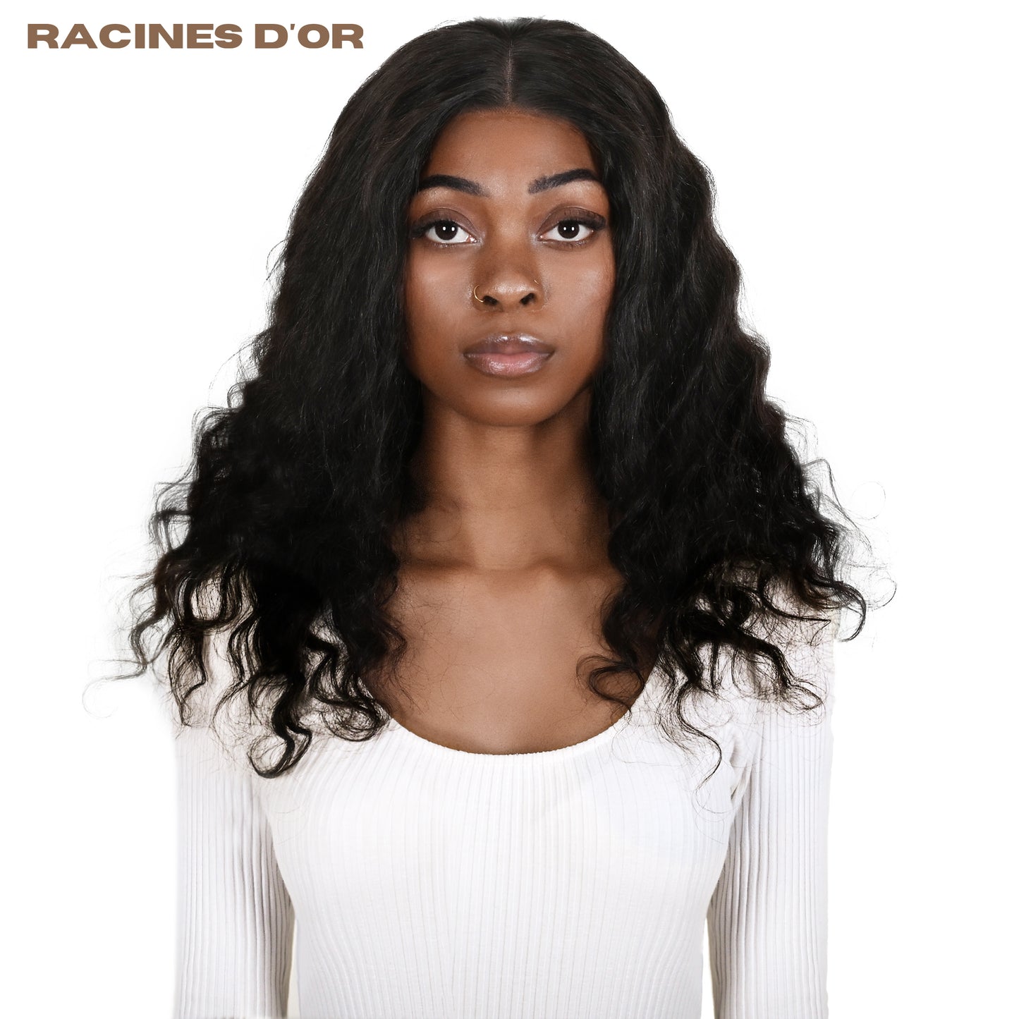 Perruque ROBYN | Couleur naturelle | Cheveux naturels