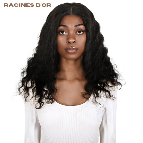 Ondulé (Loose Deep) Sans colle & Couleur naturel