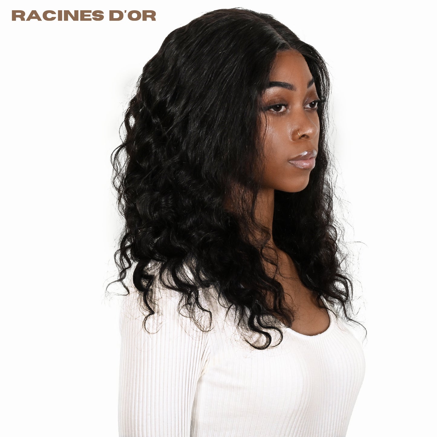 Perruque ROBYN | Couleur naturelle | Cheveux naturels