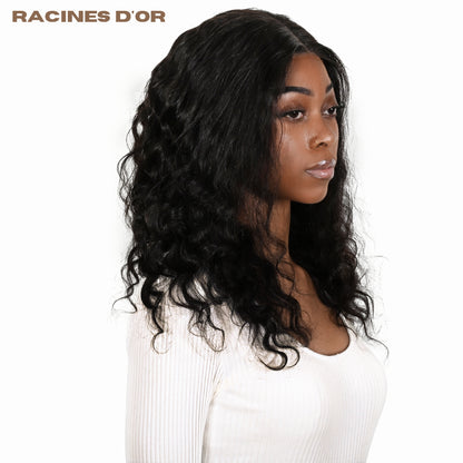Perruque ROBYN | Couleur naturelle | Cheveux naturels