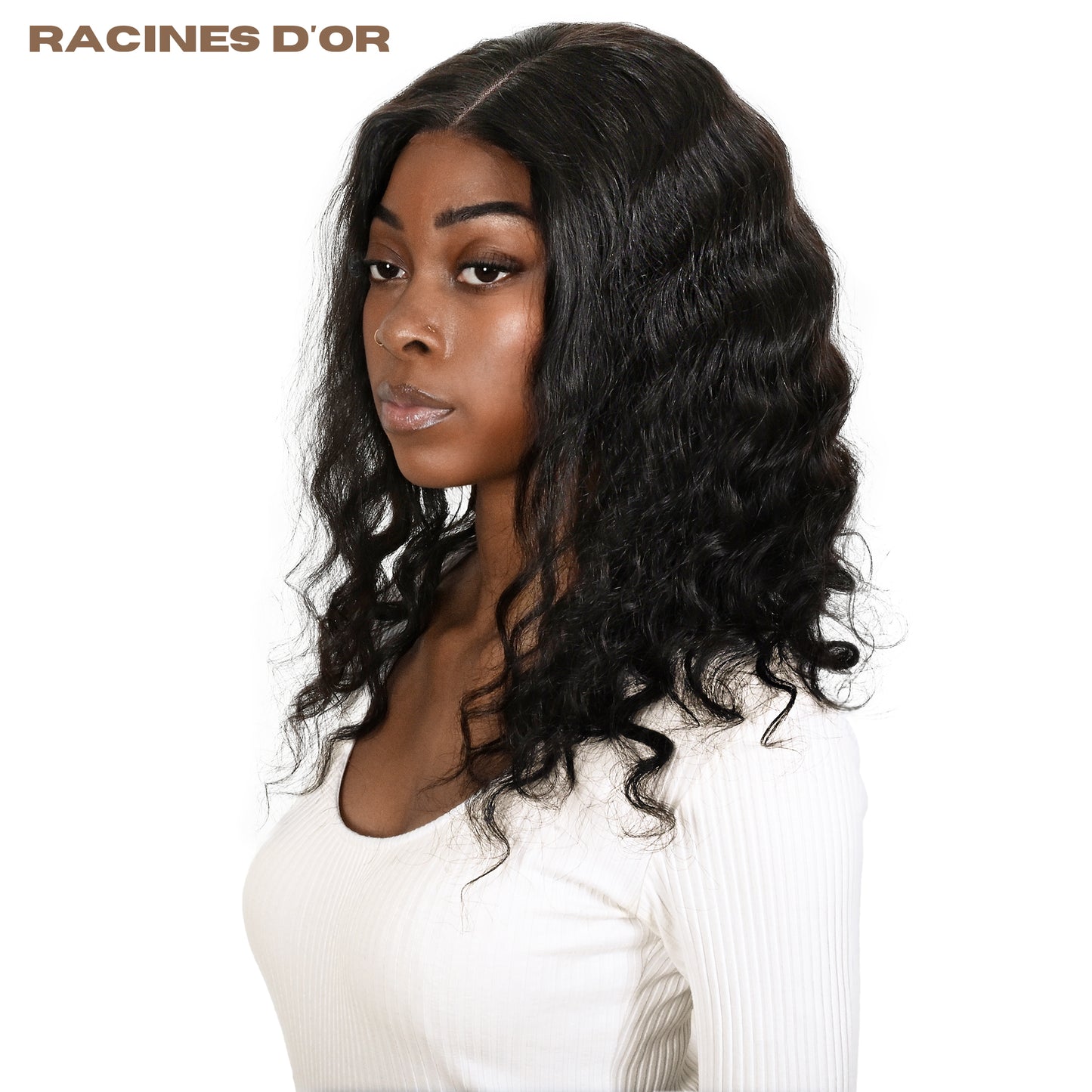 Perruque ROBYN | Couleur naturelle | Cheveux naturels