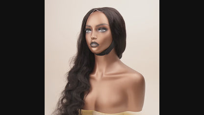 Perruque MICHELLE | Couleur naturelle | Cheveux naturels