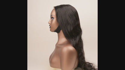 Perruque MICHELLE | Couleur naturelle | Cheveux naturels